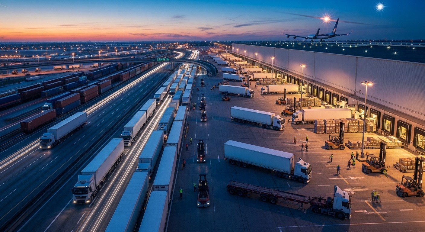 multimodal logistics